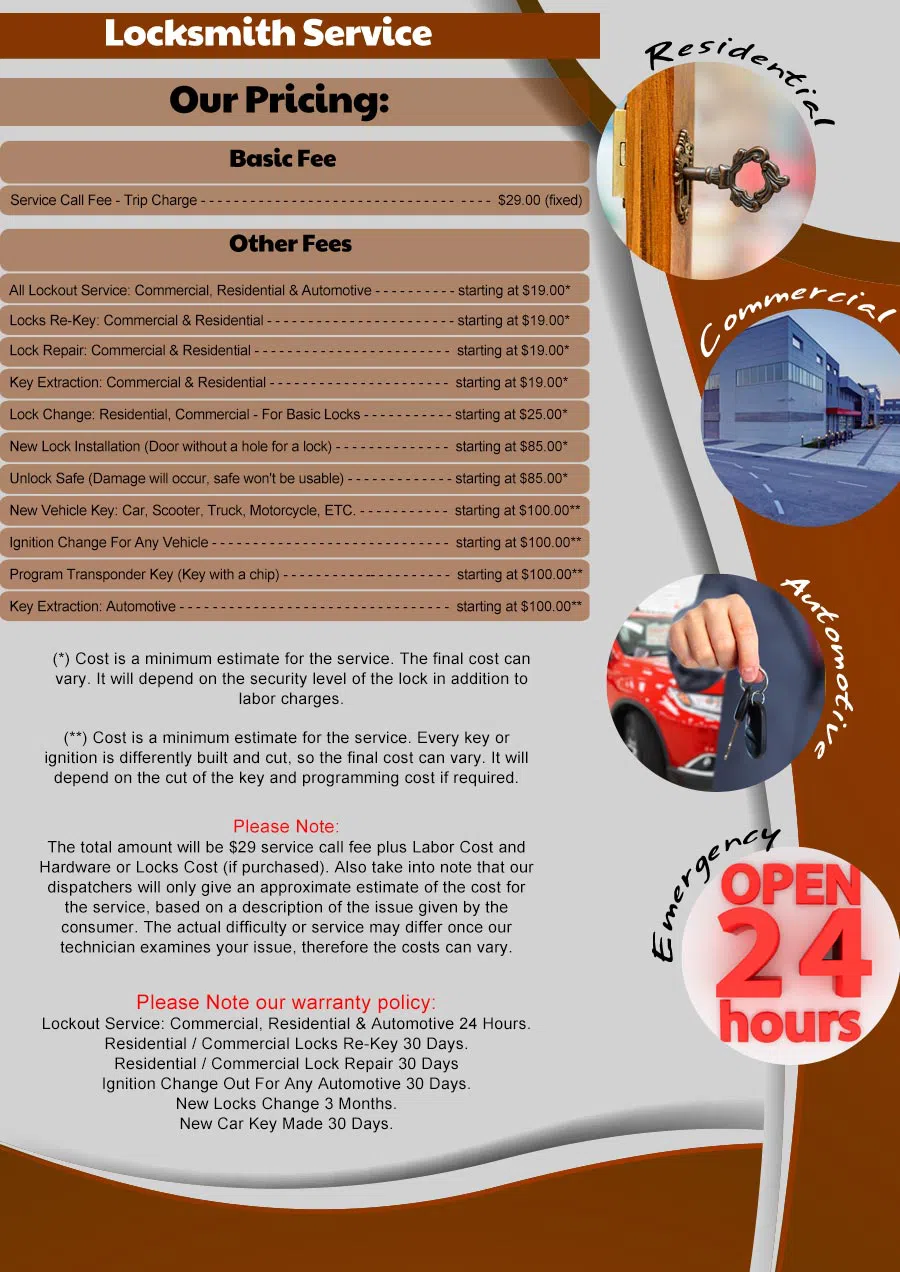 Locksmith Key Shop Columbia, MD 410-412-7466